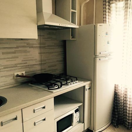 Flat Lägenhet Kiev Exteriör bild