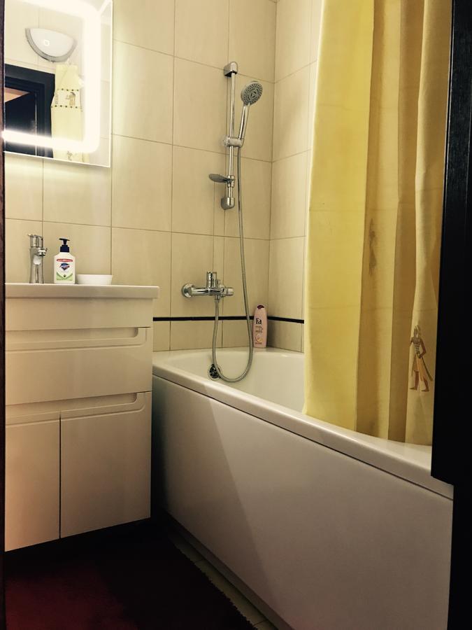 Flat Lägenhet Kiev Exteriör bild
