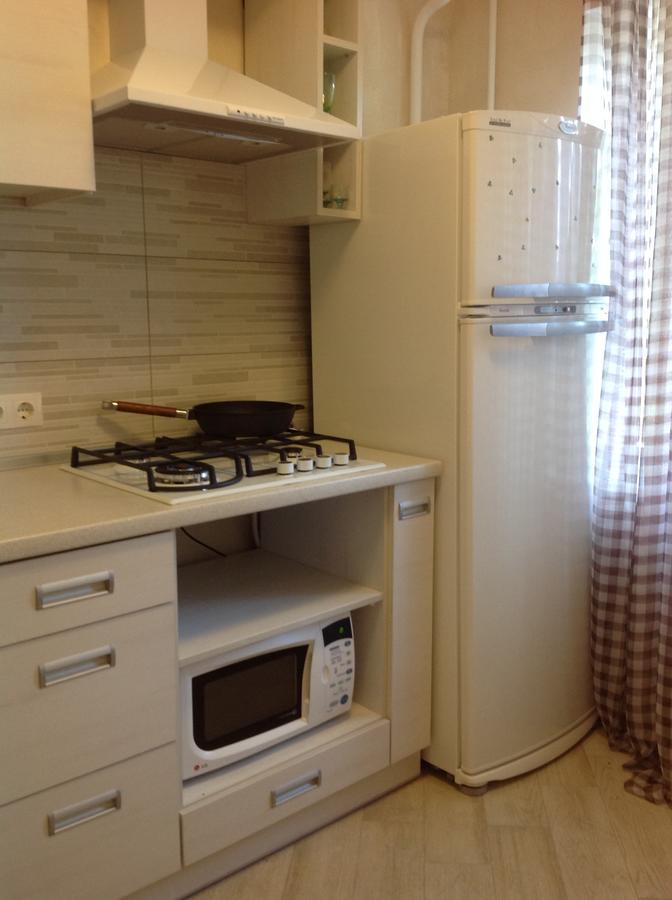Flat Lägenhet Kiev Exteriör bild