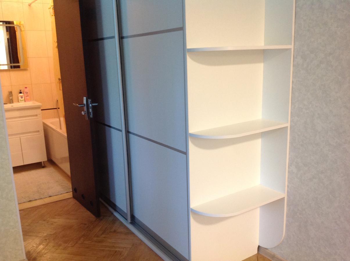 Flat Lägenhet Kiev Exteriör bild