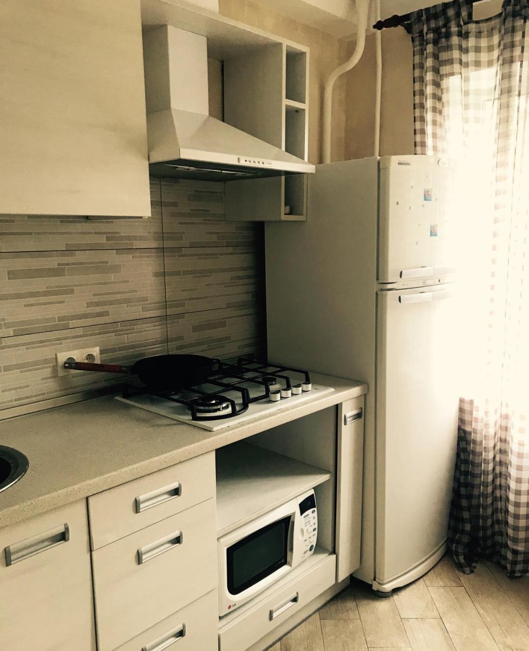 Flat Lägenhet Kiev Exteriör bild